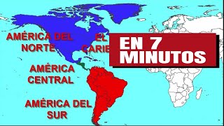 Países de América Localización y Capitales [upl. by Inge]