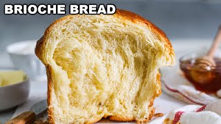 How to make Fluffy Brioche Bread [upl. by Ociral]