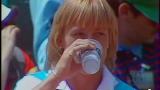 Martina Navratilova vs Chris Evert Roland Garros 1984 [upl. by Adel]