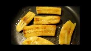 How to Make Fried Bananas [upl. by Katti]