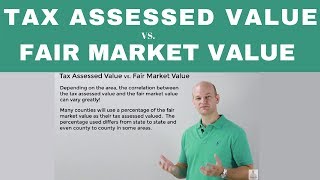 Tax Assessed Value VS Fair Market Value [upl. by Nednil]