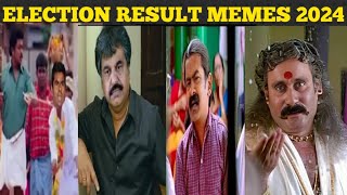 Election Result 2024 Memes Bjb Election Result Troll  TM Troll [upl. by Dodd]