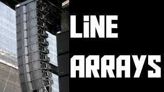 Line arrays explained AKIO TV [upl. by Ayerim423]