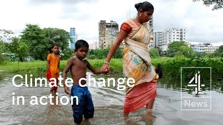 How global climate change is already devastating Bangladesh [upl. by Nipha228]