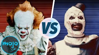 Pennywise vs Art the Clown [upl. by Tabbi]