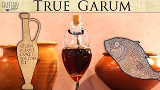 Ancient Roman Garum Revisited [upl. by Pitchford]