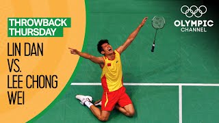 Badminton Full Mens Singles Final  Beijing 2008  Throwback Thursday [upl. by Greenstein]