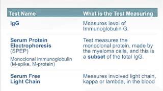 Myeloma 101  monoclonal proteins and light chains [upl. by Hilleary610]