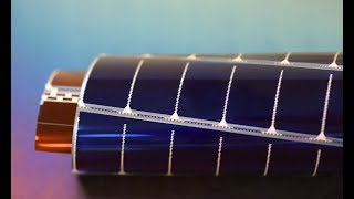 Manufacturing PowerFilm Solar Panels [upl. by Astrea]