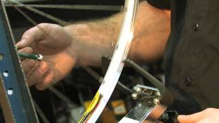 How to Straighten a Bent Bicycle Wheel [upl. by Ursi]