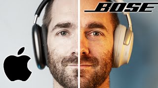 The TRUTH About AirPods Max vs Bose QuietComfort Ultra [upl. by Eimmelc]