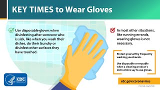 Key Times to Wear Gloves [upl. by Waring599]