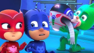 New Year New Friends Featuring PJ Robot  PJ Masks Official [upl. by Ahaelam893]