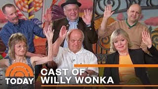 ‘Willy Wonka’ Cast Reveal Secret Behind Chocolate River  TODAY [upl. by Skell146]