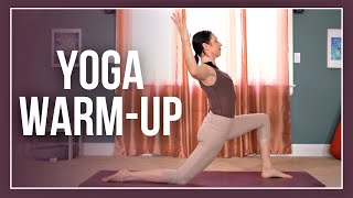 10 min Yoga WarmUp  PreWorkout amp Morning Yoga [upl. by Asyl]