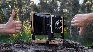 Intrepid 4x5 after 2 years of use  The GOOD amp The BAD  Large Format Photography [upl. by Zilber]