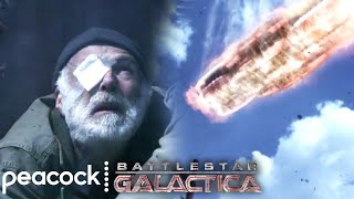 Battlestar Galactica  Galactica Tricks The Cylons [upl. by Willumsen]