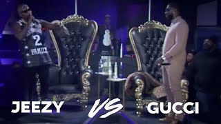 Jeezy Confronts Gucci Mane After He Plays The Truth Diss Track quotI Put Your Homie In The Dirtquot [upl. by Lemahs642]