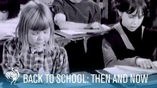 Back to SCHOOL Did You Know Now and Then  British Pathé [upl. by Bluhm]