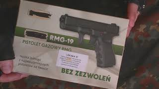 Pistolet gazowy RMG 19 [upl. by Raveaux]