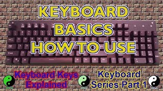 Keyboard Keys Explained [upl. by Orola]