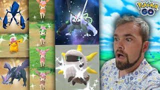 Pokémon GO Unova Tour Global We Got Everything Except [upl. by Latrell94]