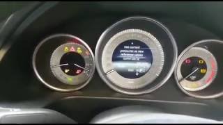 How to reset TPMS  Mercedes E Class [upl. by Kalman]