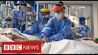 New coronavirus strain is far more infectious and spreading among young  BBC News [upl. by Anear590]