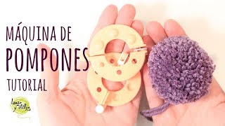 TIPS Cómo usar la máquina para hacer pompones [upl. by Jessica]