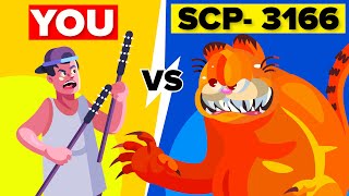 You vs SCP3166 You Have No Idea How Alone You Are Garfield [upl. by Sudhir]