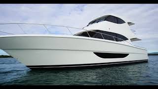 Boat Review Maritimo M51 [upl. by Encrata]