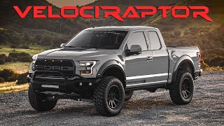 VelociRaptor by Hennessey Performance  ULTIMATE RAPTOR UPGRADES [upl. by Nodlew]