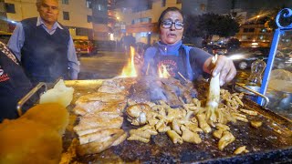 Street Food in Peru  ULTIMATE 14HOUR PERUVIAN FOOD  Market Tour in Lima [upl. by Neelrihs]