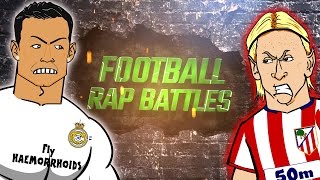 RONALDO vs TORRESFootball Rap Battle Parody Real vs Atletico Champions League Final [upl. by Andrej]