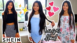 SHEIN CLOTHING HAUL AND TRY ON FOR TEENS 2020💗 [upl. by Bilicki]