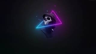 Neon Embers Skull LIVE WALLPAPER [upl. by Trebuh514]