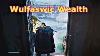 Wulfaswic Wealth  Assassins Creed Valhalla  Get the Treasure Chest [upl. by Pul394]