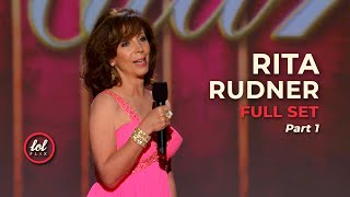 Rita Rudner • FULL SET  LOLflix [upl. by Rramal]