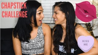 CHAPSTICK CHALLENGE  LGBT [upl. by Neelrak]