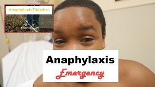 Anaphylaxis Emergency [upl. by Notsirhc]