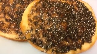 How To Make Manakish Zaatar مناقيش [upl. by Vivianna]