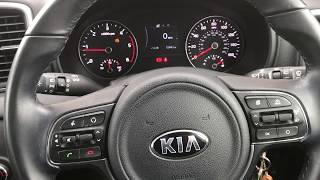 Kia Sportage TPMS Tyre Pressure Reset [upl. by Stephenie812]