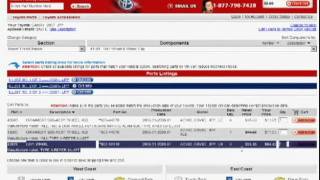 How to Find Parts in Toyota Parts Catalog [upl. by Hodge]