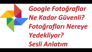 Google Fotoğraf Yedekleme Nasıl Yapılır Tüm Detaylarıyla Sesli Anlatım [upl. by Notsnorb]