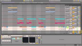 Skrillex  Scary Monsters And Nice Sprites Ableton Live Remake [upl. by Ardnaet343]