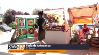 El Bolsón Feria de Artesanos [upl. by Auqeenahs]