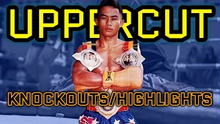 6 Muay Thai Fighters with Serious UPPERCUT Power  KnockoutsHighlights [upl. by Nosrej742]