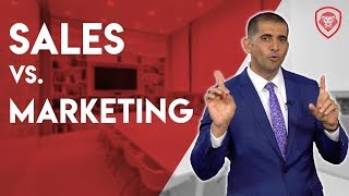 Sales vs Marketing Which is More Important [upl. by Oine109]