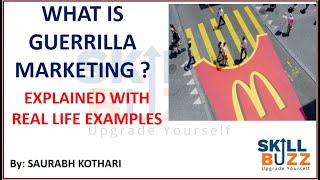 What is Guerrilla Marketing Real life case studies and examples  Best Marketing Campaigns [upl. by Atnahsa]