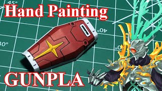 How to Hand Paint Gunpla [upl. by Rollecnahc]